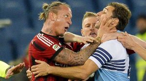 mexes red card